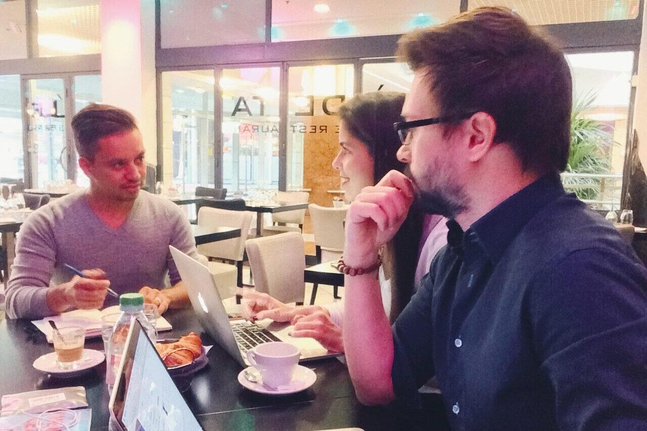 Consulting Ange Andria - Working with teams