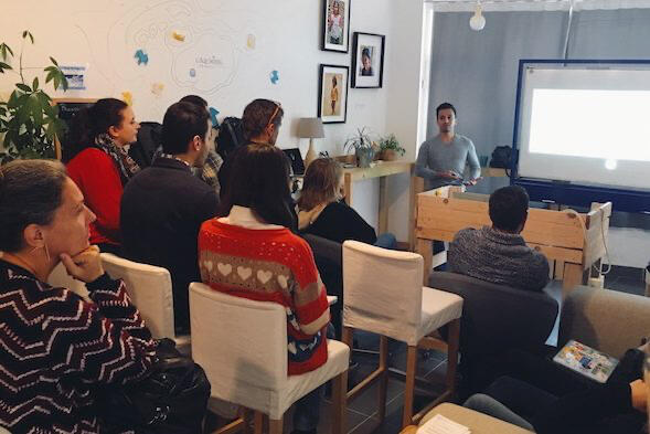 Consulting Ange Andria - Working with teams