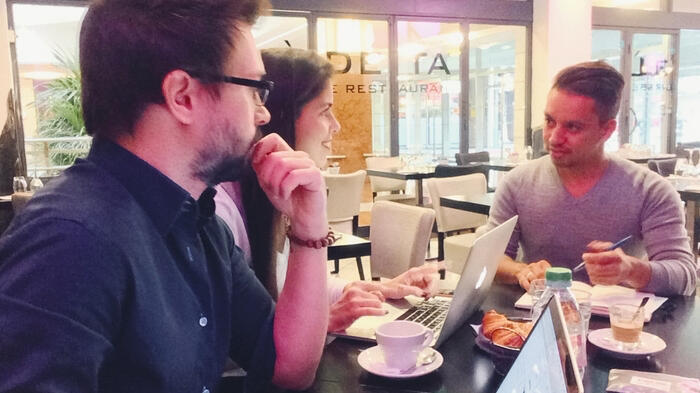 Consulting Ange Andria - Working with teams