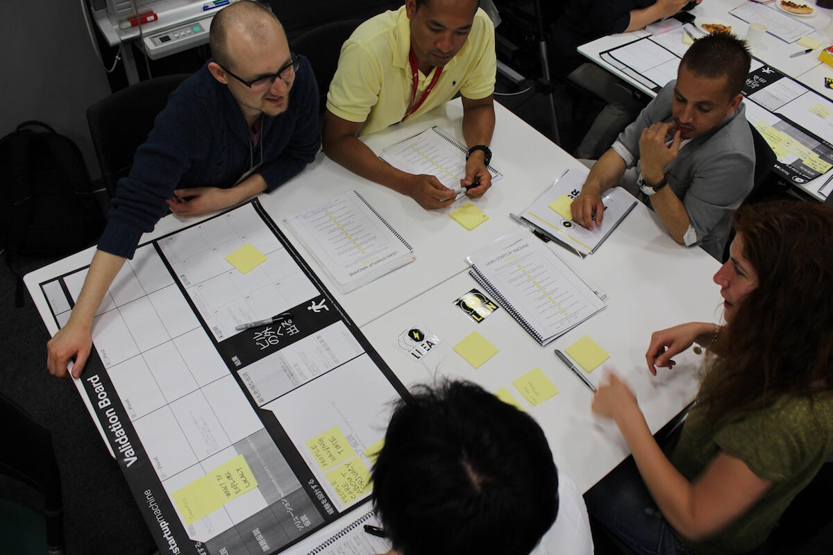 Consulting Ange Andria - Working with teams